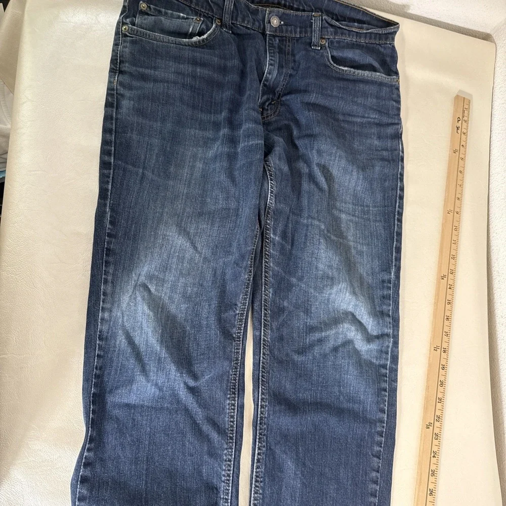 Levi's 541 Athletic Fit Stretch Denim All Seasons Jeans Mens Sz 34x30 Waterless